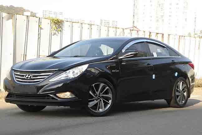 Smile City Rent A Car - Hyundai Sonata